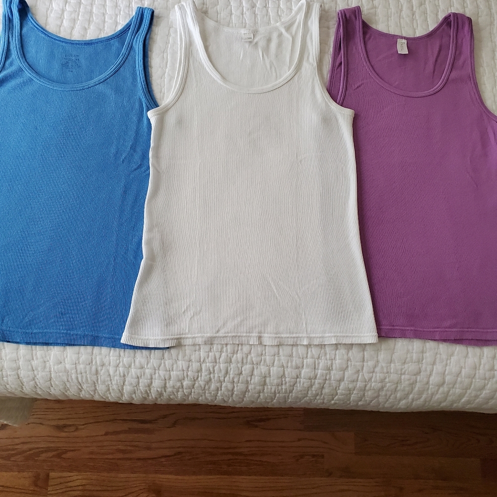 J Crew Tank Tops🚫sold